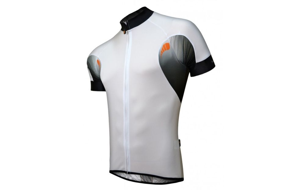 Велофутболка J-758 White FunkierBike