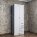 Шкаф распашной 2/4