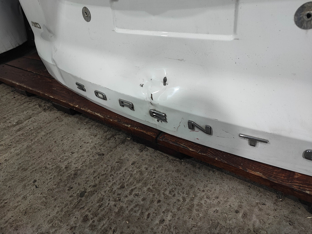 Крышка багажника Kia Sorento 4 (MQ4) 20-нв Б/У Оригинал 72800P2300