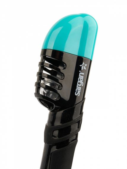 Трубка Sargan Максима черный/бирюзовый