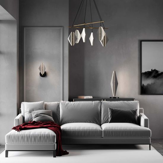 301054 LED / подвесной светильник / латунь