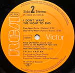 Sylvie Vartan - I Don't Want The Night To End (Германия 1979г.)