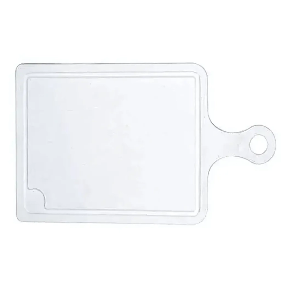 Доска разделочная прямоугольная c ручкой