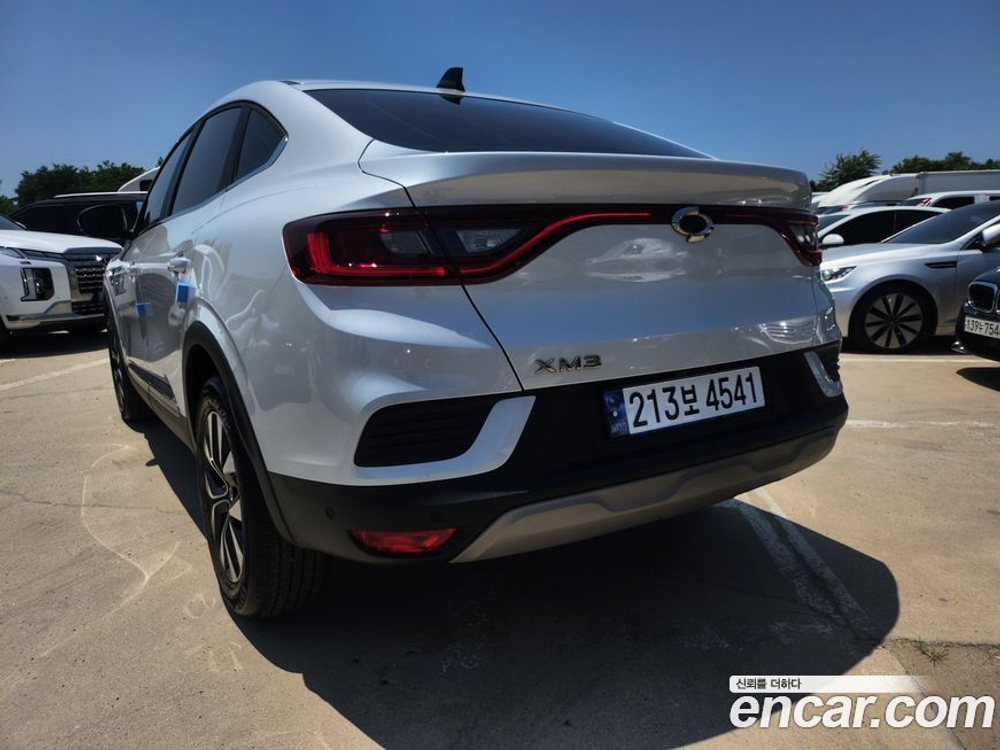 Renault Korea (Samsung) XM3 1.6 GTe RE (12.2021)