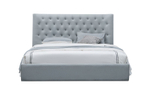 Кровать 1726 GREY серая