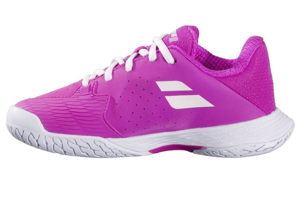Детские теннисные кроссовки Babolat Propulse Junior 3 All Court - fandango pink