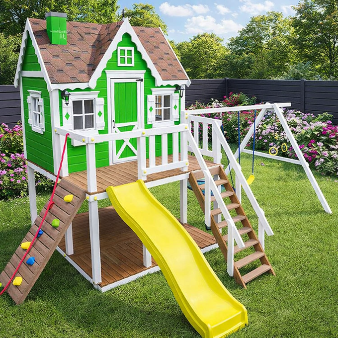 Домик "Питера" с небольшой верандой