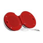 Колонки  BALLAS Красный