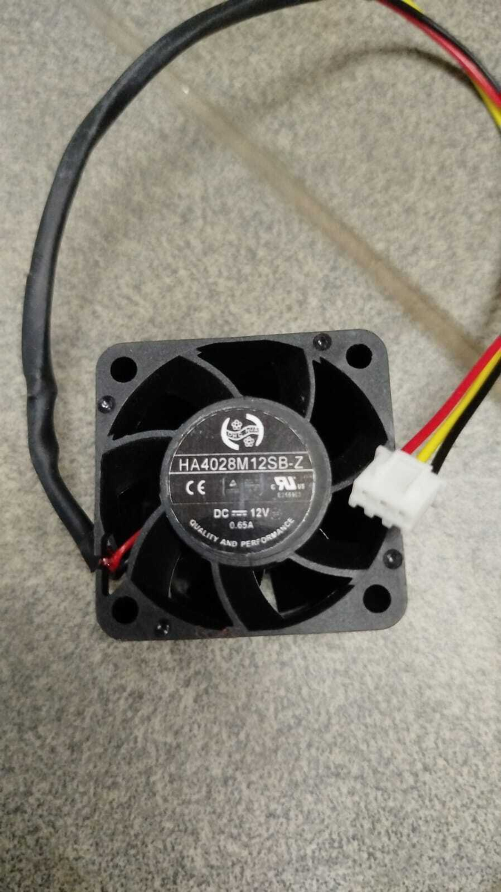 Avalon PSU вентилятор 40x40x28мм HA4028M12SB-Z 12В 0.65А