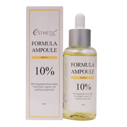Сыворотка для лица с Витамином С Esthetic House Formula Ampoule Vita C 10%, 80 мл