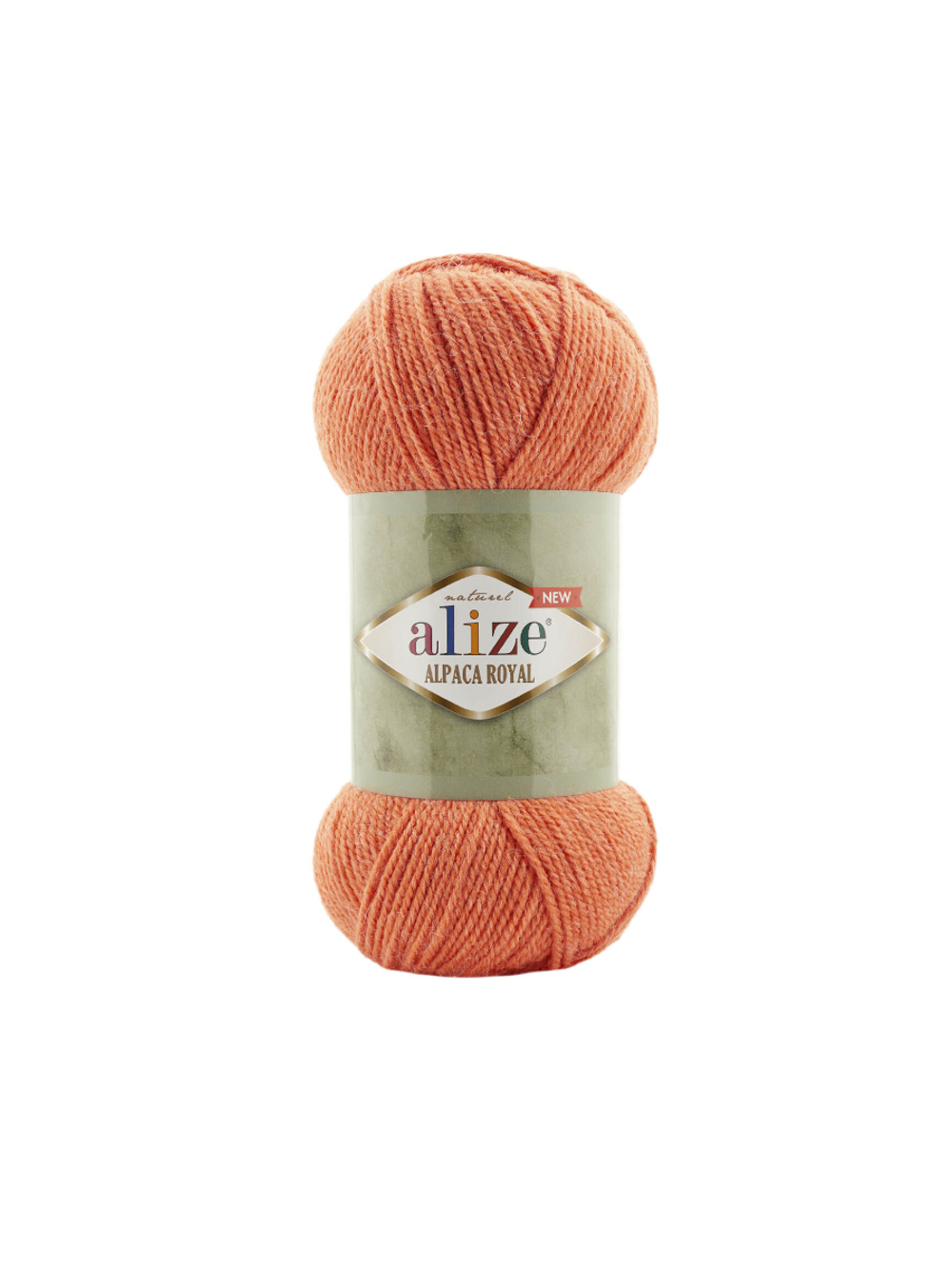 Пряжа Alpaca Royal NEW, 100г, 250м, 55%акрил,15%альпака,30%шерсть (цена за 1 шт)