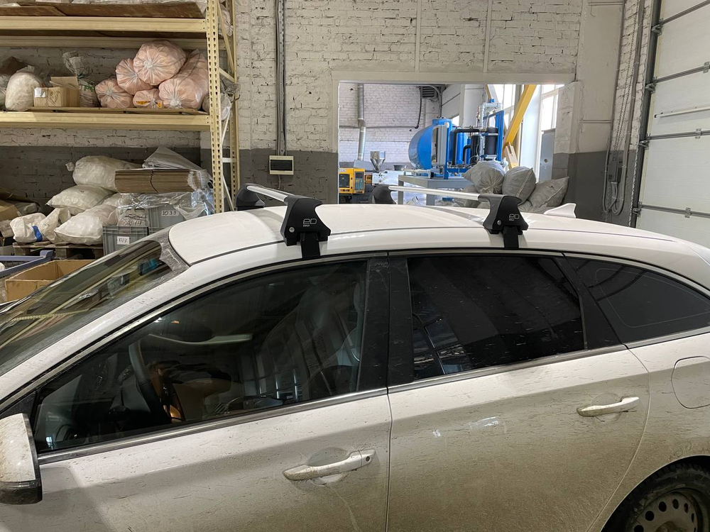 Багажник на крышу (адаптер) Hyundai i30 (2017-н.в.) III (Универсал 5d) за дверной проем ED20-010