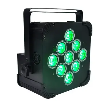 STAGELighting LED PAR 9x18 BATTERY UPLIGHT