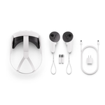 Шлем виртуальной реальности VR Oculus Quest 3 512GB, White (Белый)