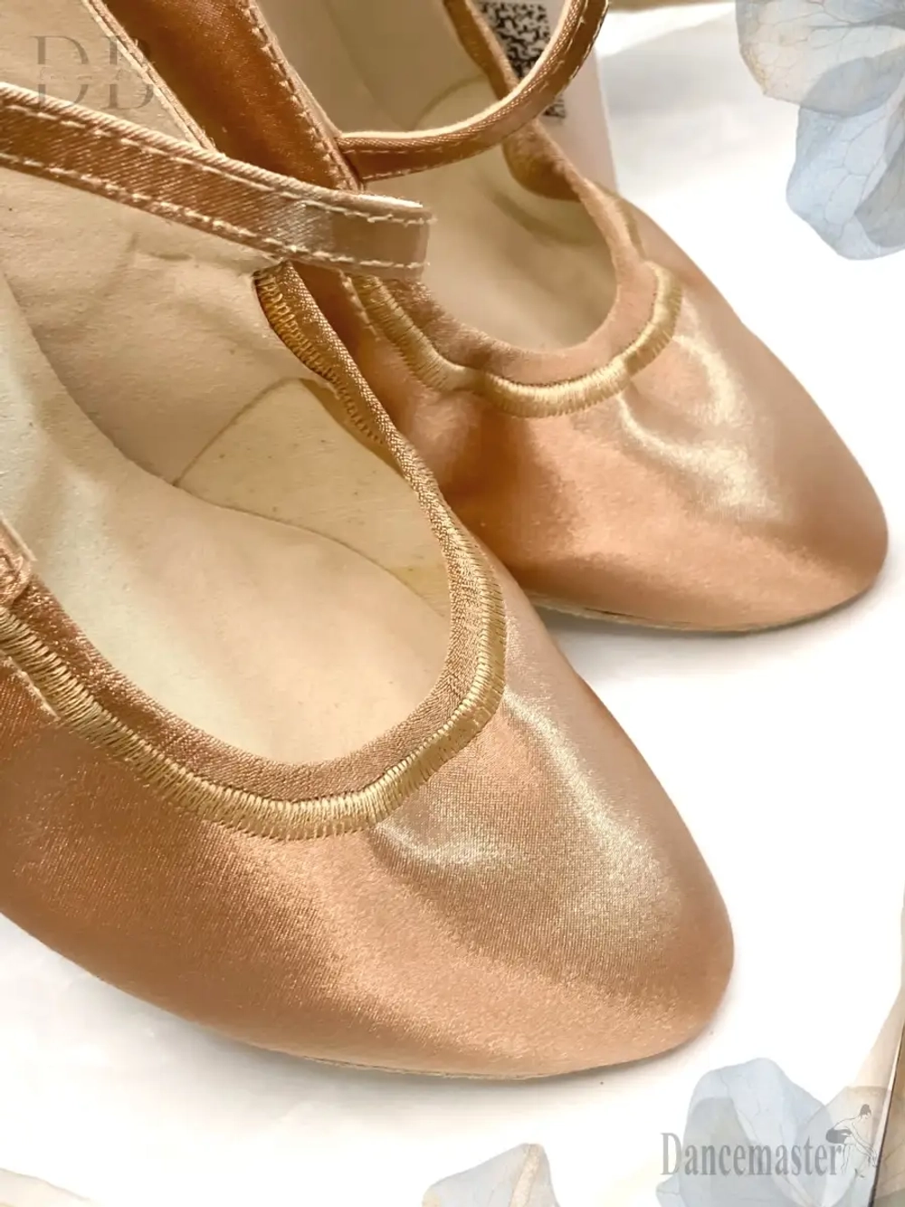 Бальные танцевальные туфли Dancemaster (Стандарт 5 см)