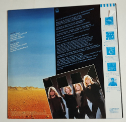 Винтажная виниловая пластинка LP Vandenberg Heading For A Storm (Japan 1983) (Obi)