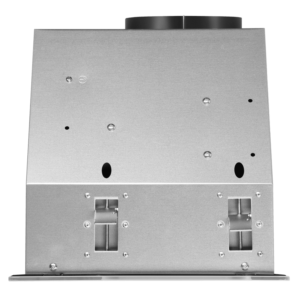 Кухонная вытяжка MAUNFELD TRAPEZE 602SGG белый