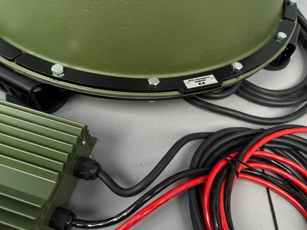 Купольный подавитель БПЛА / Станция РЭБ «Капюшон» К-8М