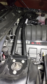 Распорка передних стоек (стаканов) Chrysler 300C, Dodge Challenger 3 (ПОД ЗАКАЗ)