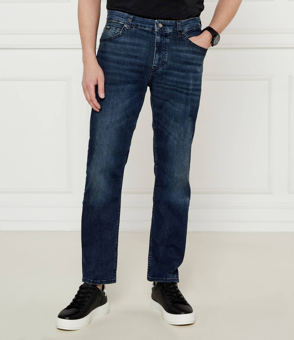 Джинсы P-Re.Maine BOSS BLACK - темно-синий(50539017)