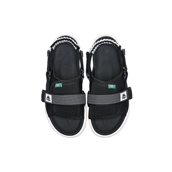 Kappa Beach Sandal 'Black'