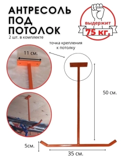 Кронштейн потолочный, антресоль