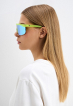 Спортивные очки AVEO Iride / Fluo Yellow / Blue Mirror Lens