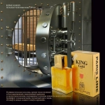 Туалетная вода для мужчин "KING GOLD" 100мл Франция