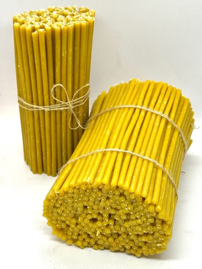 Свеча восковая 15 см, диаметр 5 мм