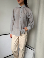 Хлопковая рубашка Massimo Dutti, М