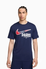 Футболка Nike PSG 24/25 Swoosh - темно-синий