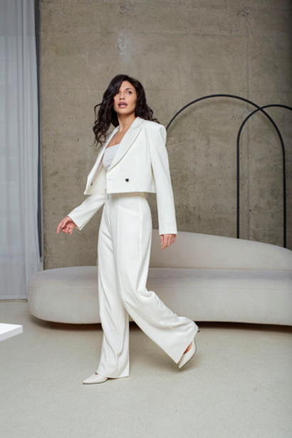 Кроп-жакет Biancelle