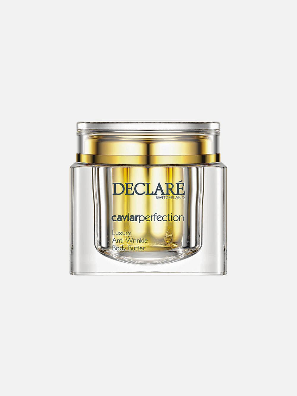 Питательный крем-люкс для тела с экстрактом черной икры Luxury Anti-Wrinkle Body Butter, Declare, 200 мл Питательный крем-люкс для тела с экстрактом черной икры Luxury Anti-Wrinkle Body Butter, Declare, 200 мл