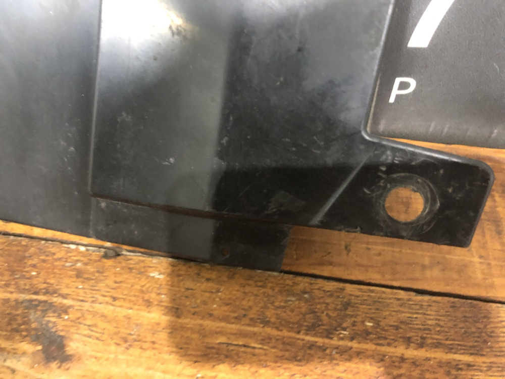 Пыльник бампера задний левый RAV4 IV (XA40) 15-19 Б/У Оригинал 5872442020