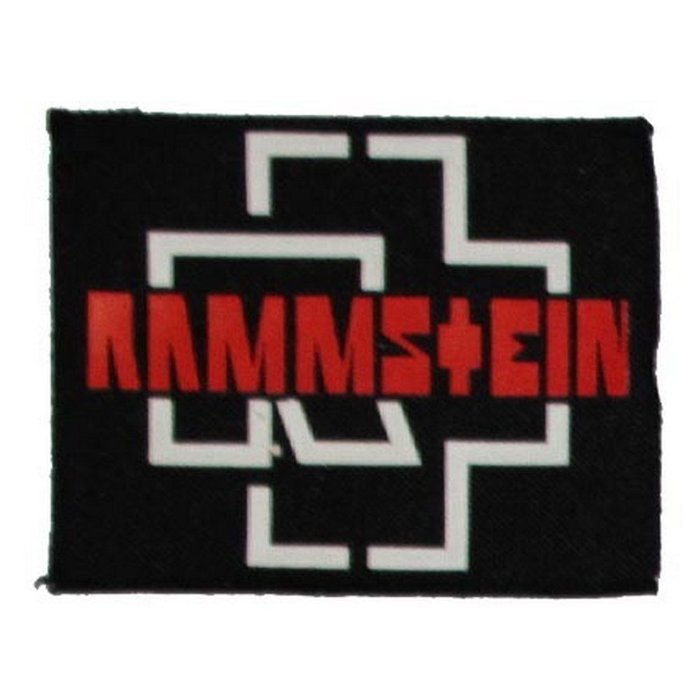 Нашивка Rammstein - лого (110X90)