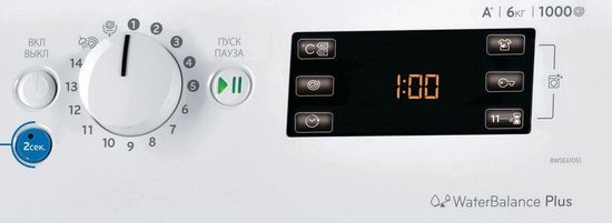 Стиральная машина Indesit IWE 61051 B BY