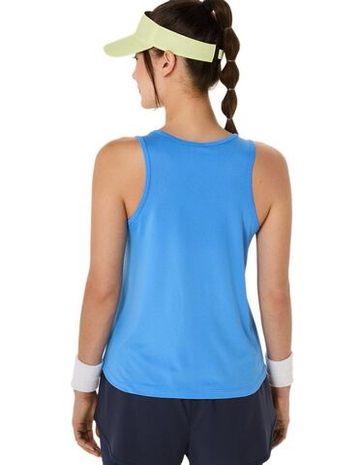 Женский топ теннисный Asics Match Actibreeze - небесный
