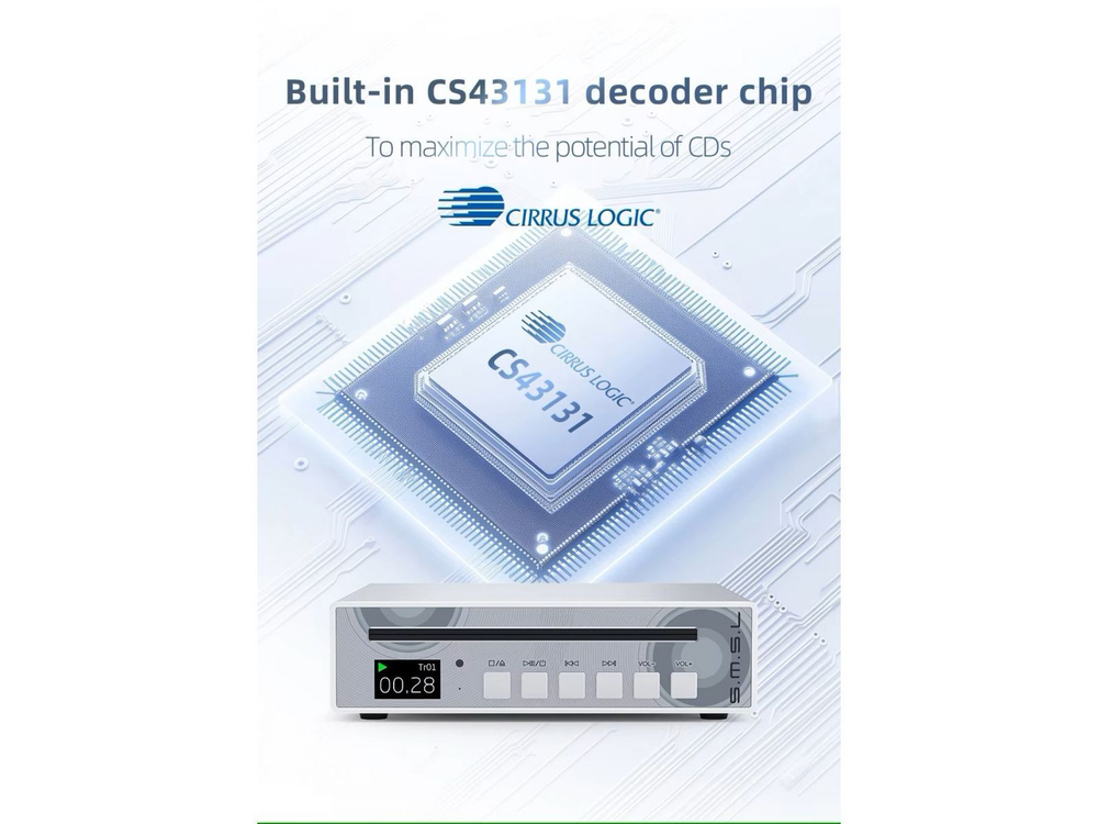 CD-проигрыватель SMSL PL100