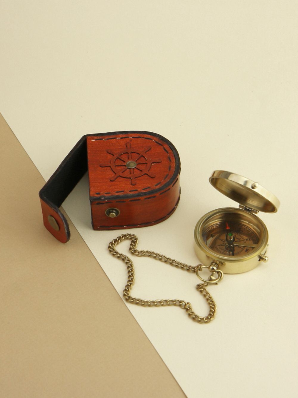 Nautical Карманный компас