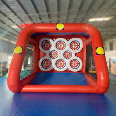 Надувной дартс «Целься и побеждай» на подкачке, размер 4,5×4,5×3,86 м