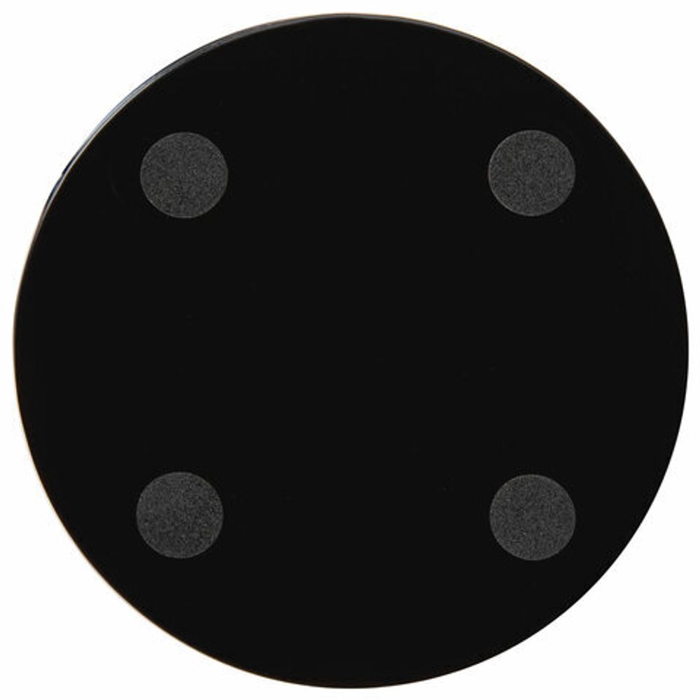 Органайзер стаканчик для косметики и мелочей MONTE VITA, металлический, 100х80 мм, черный, 272485