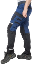 Брюки Brodeks KS302 , синий/черный (50)