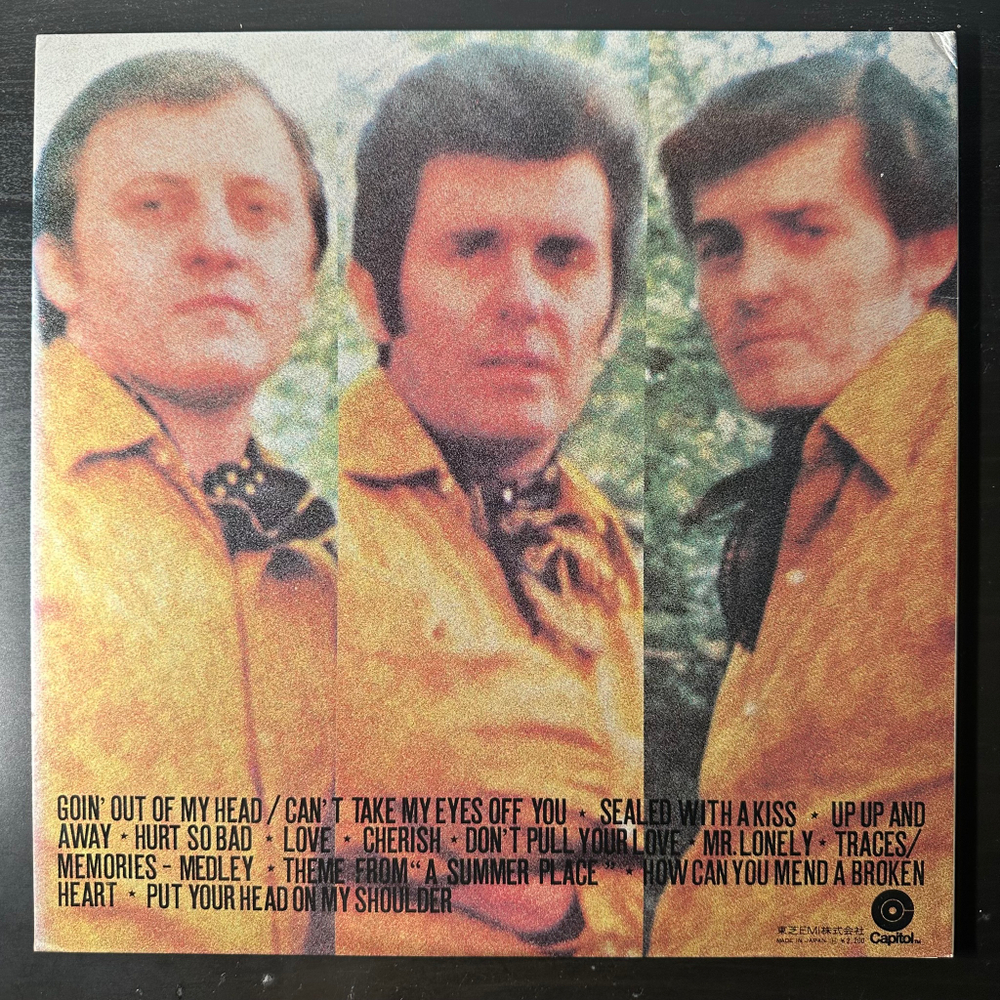The Lettermen ‎– Discover The Lettermen (Япония 1971г.)