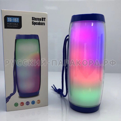 Колонка TG -157 светомузыка