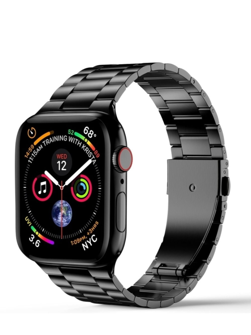 Металлический ремешок для часов Apple watch 42/44 mm