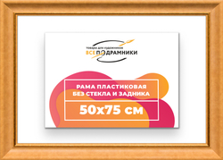 Рама 50x75 для картин и фотографий