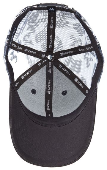 Бейсболка Norfin GREY/BLACK