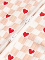 Комбинезон / Cлип для малышей Next E60-080, 3 шт., Молочный, Красный