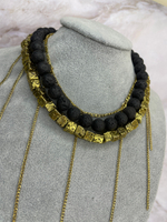 Чокер AURUM LAVA