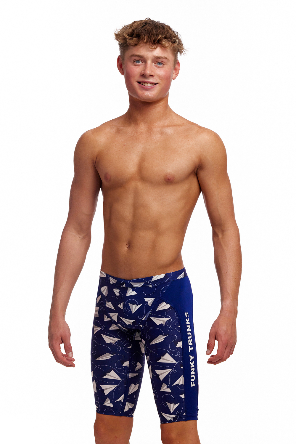 Джаммеры FUNKY TRUNKS Boys Paper Plain